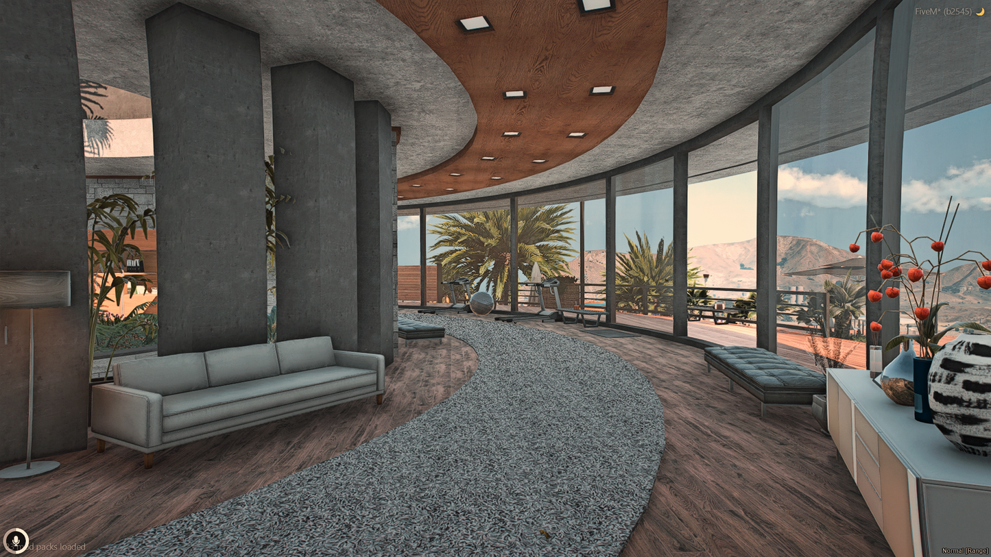 [MAP] Tropical Villa