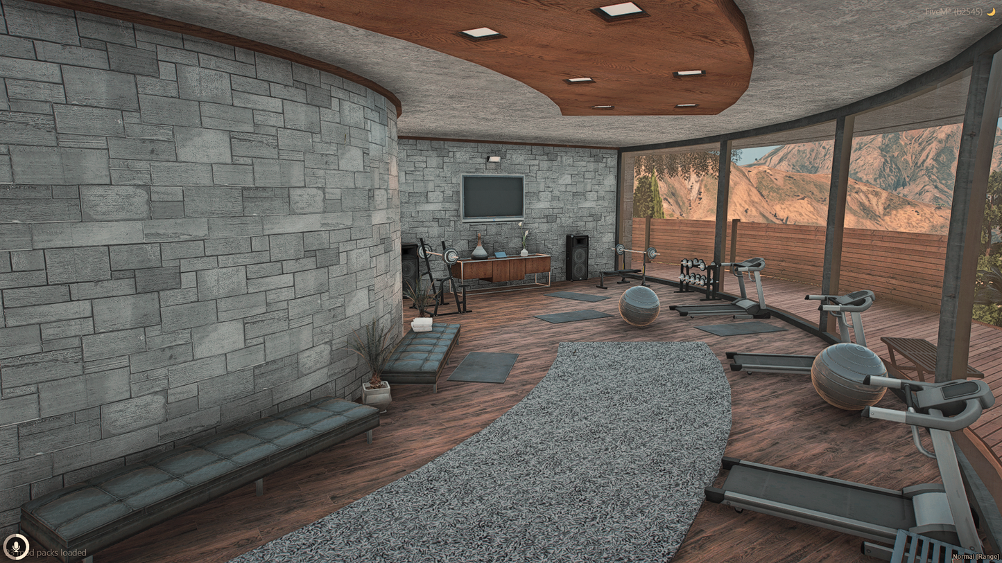 [MAP] Tropical Villa