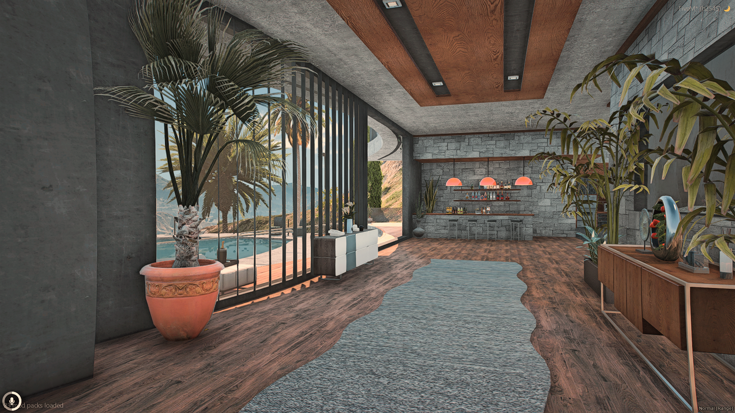 [MAP] Tropical Villa