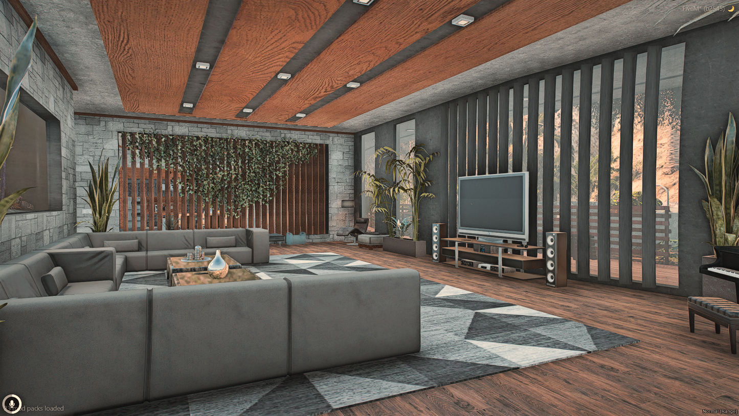 [MAP] Tropical Villa