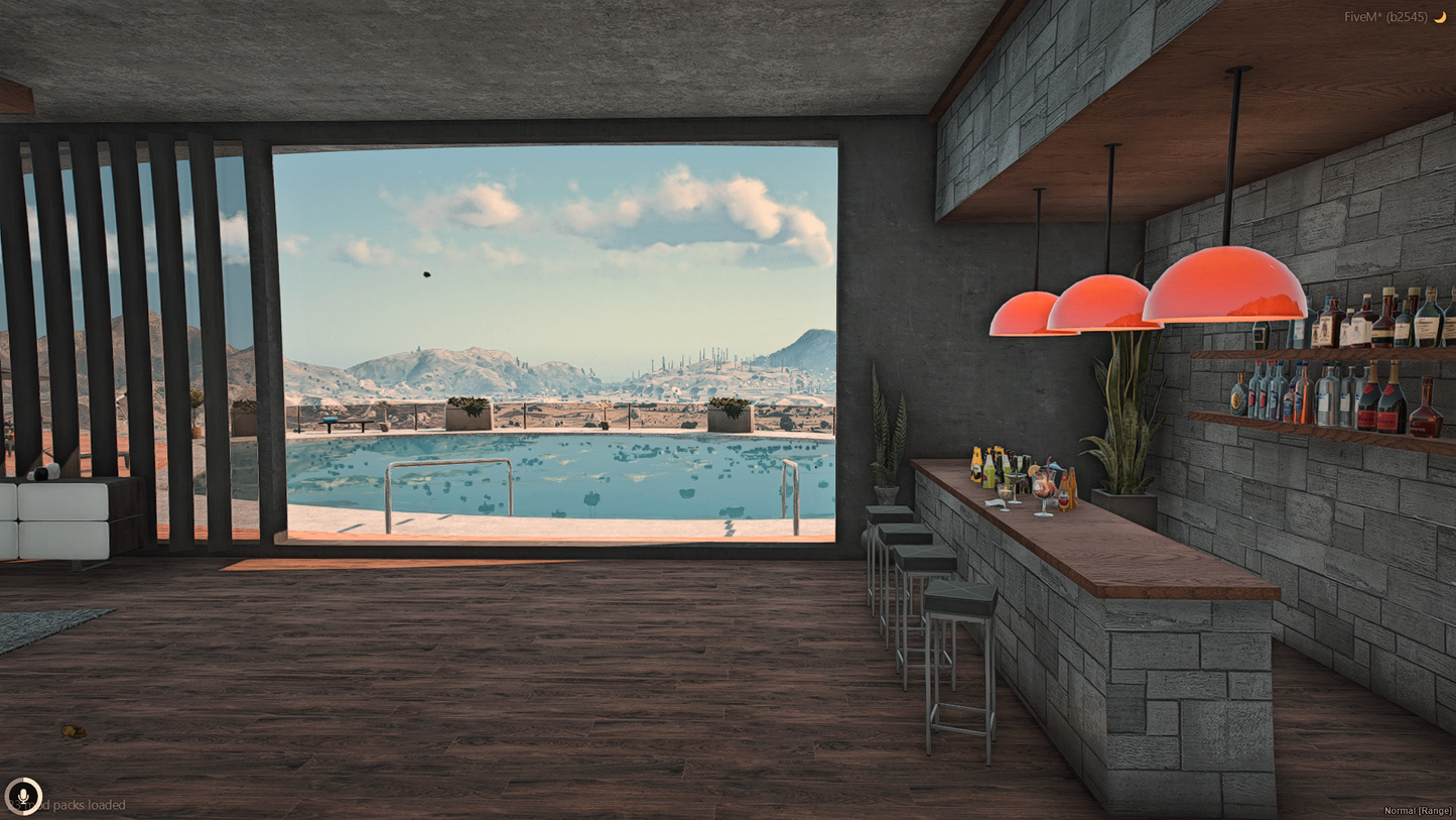 [MAP] Tropical Villa