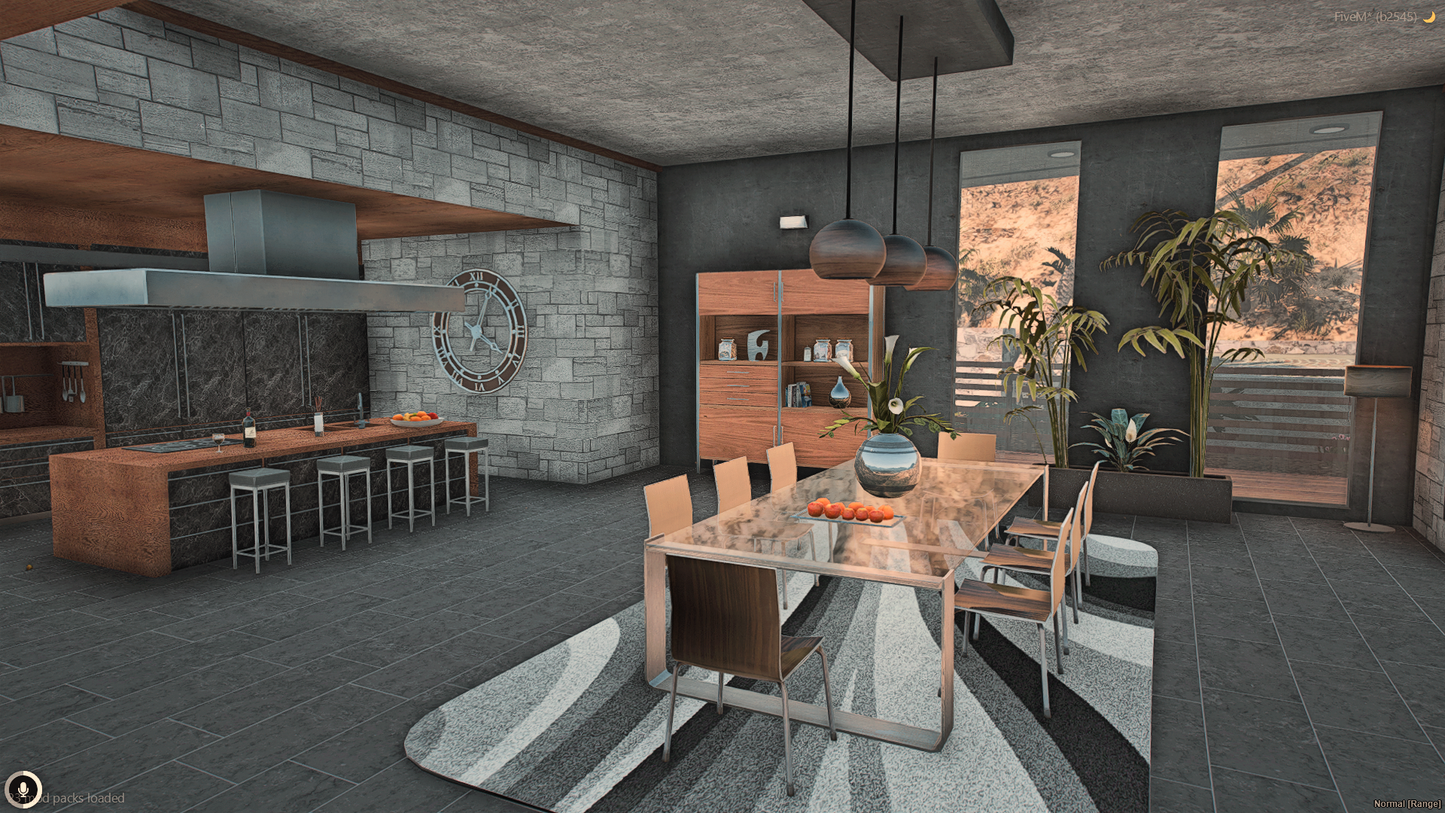 [MAP] Tropical Villa