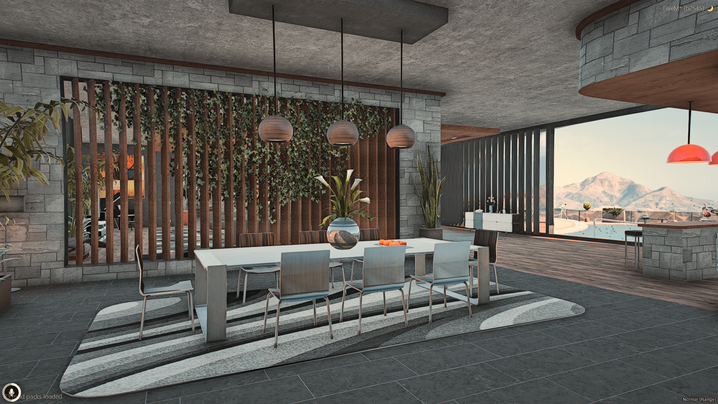 [MAP] Tropical Villa