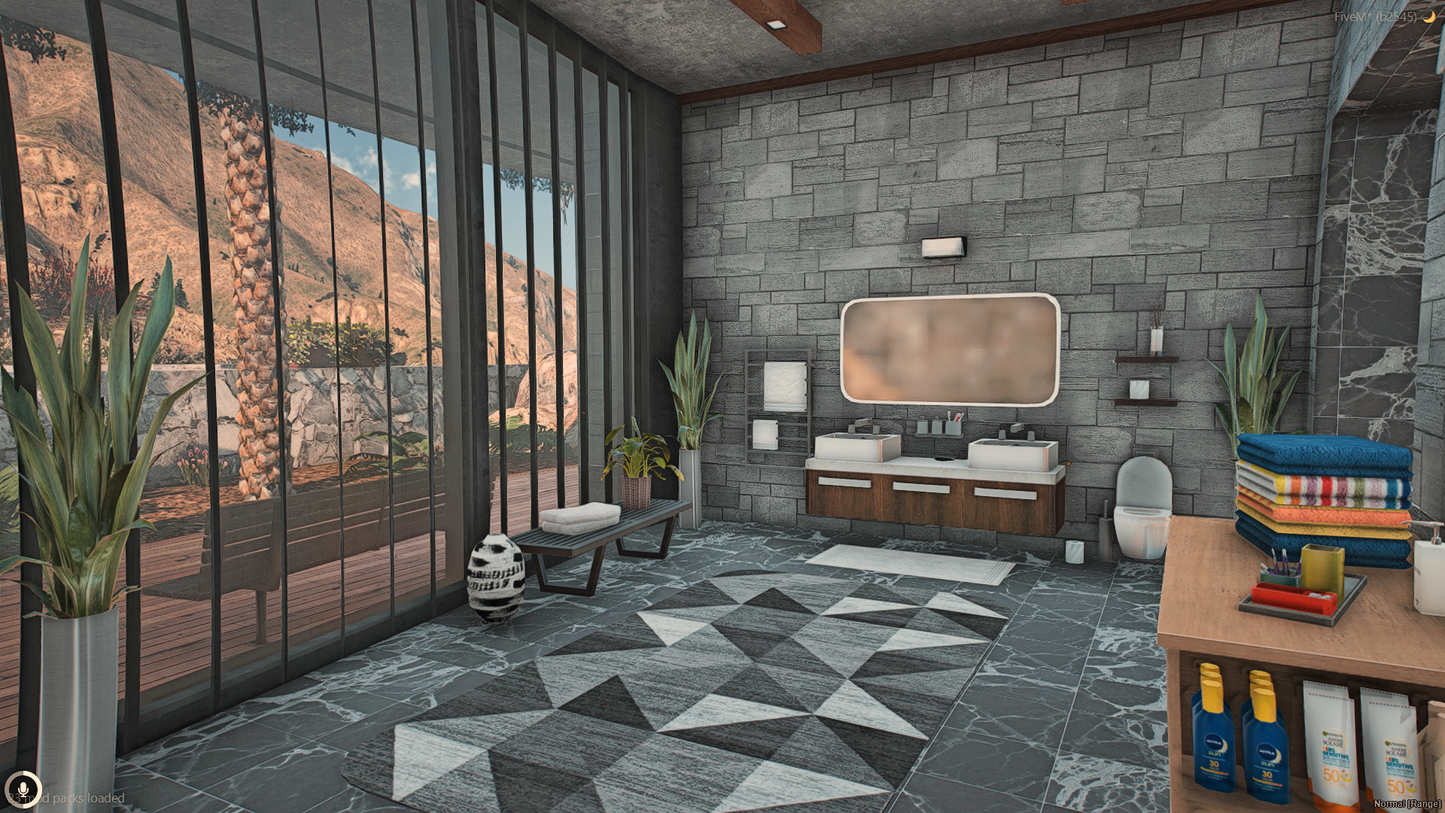 [MAP] Tropical Villa