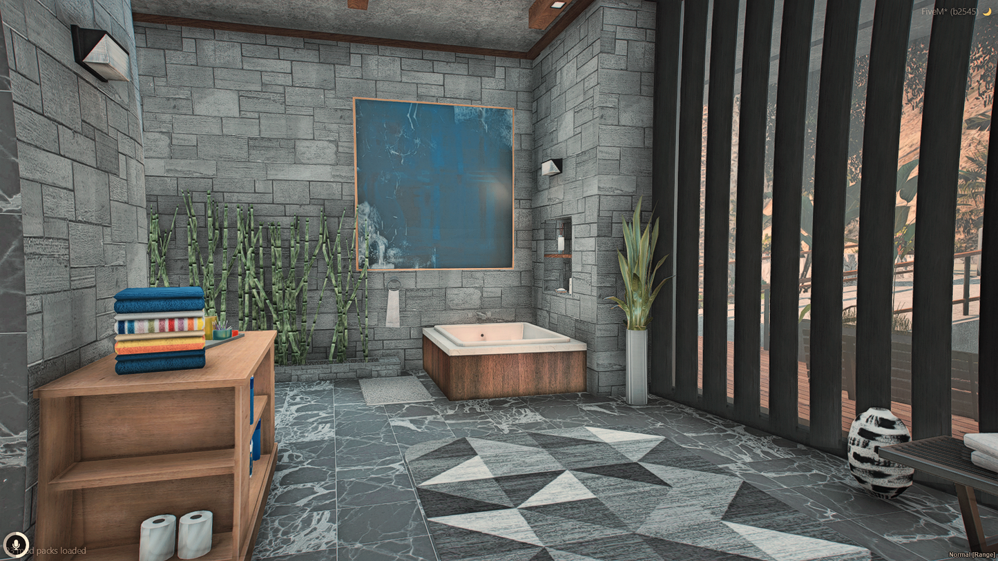 [MAP] Tropical Villa