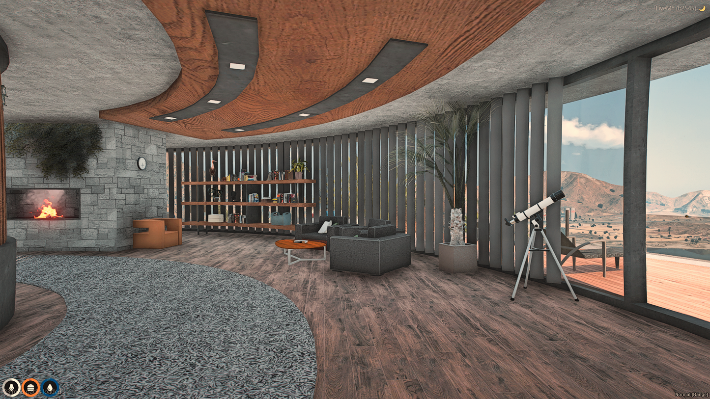 [MAP] Tropical Villa