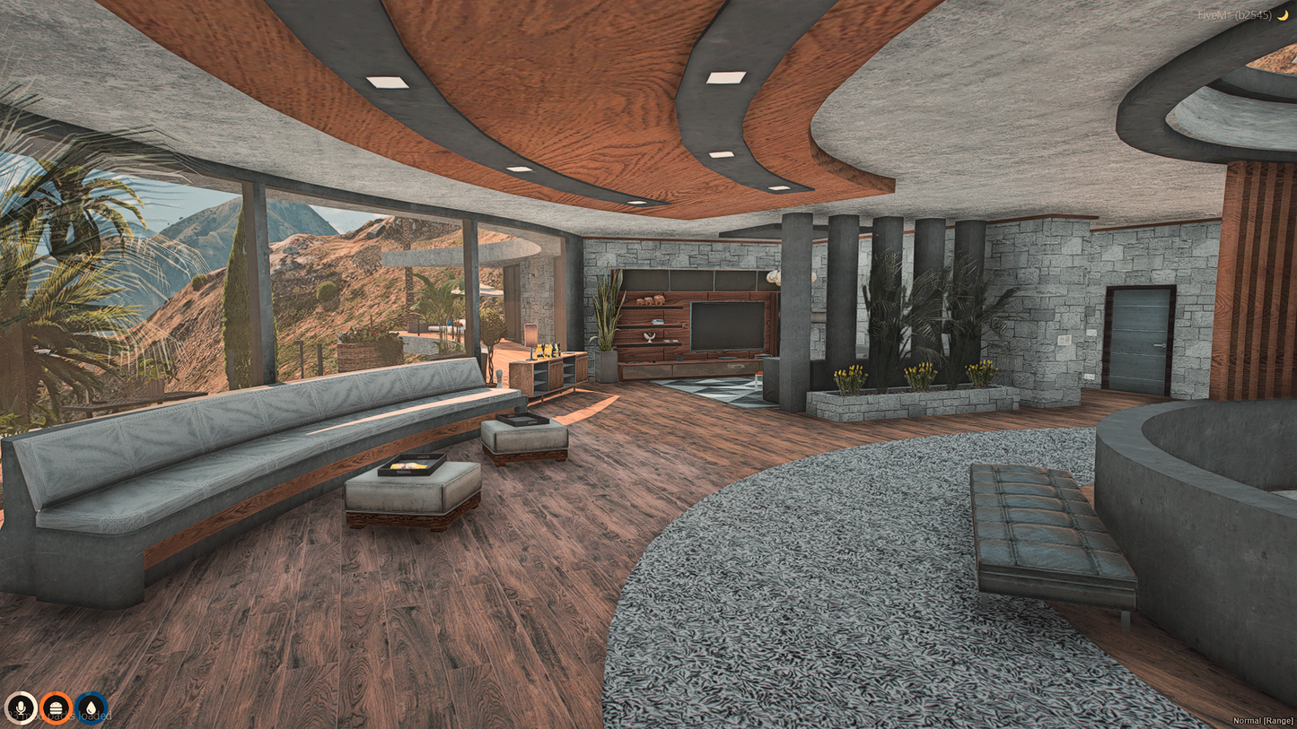 [MAP] Tropical Villa