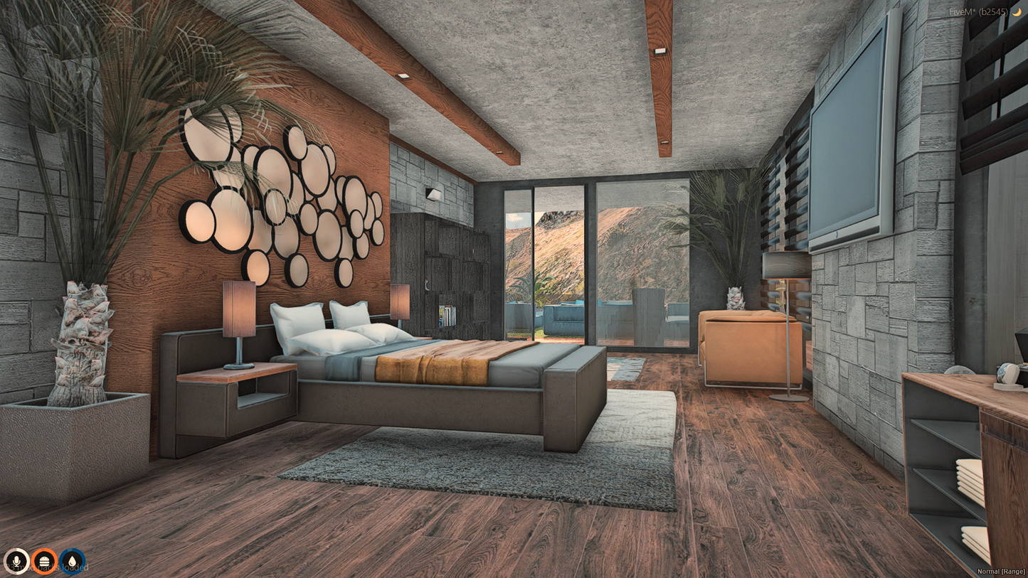 [MAP] Tropical Villa