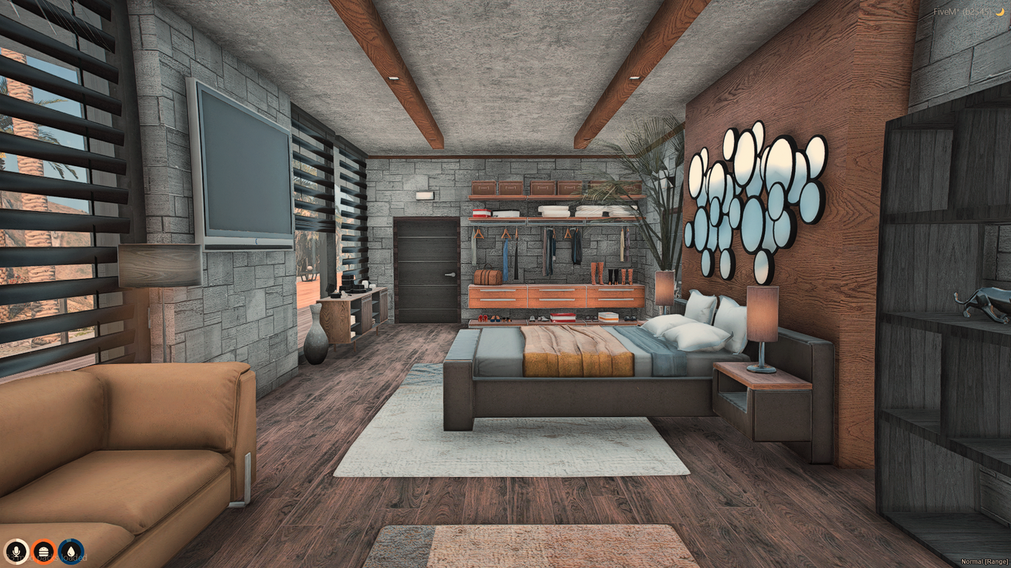 [MAP] Tropical Villa