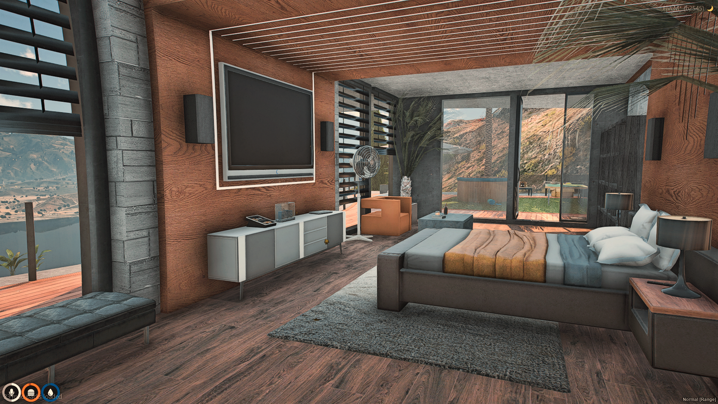 [MAP] Tropical Villa