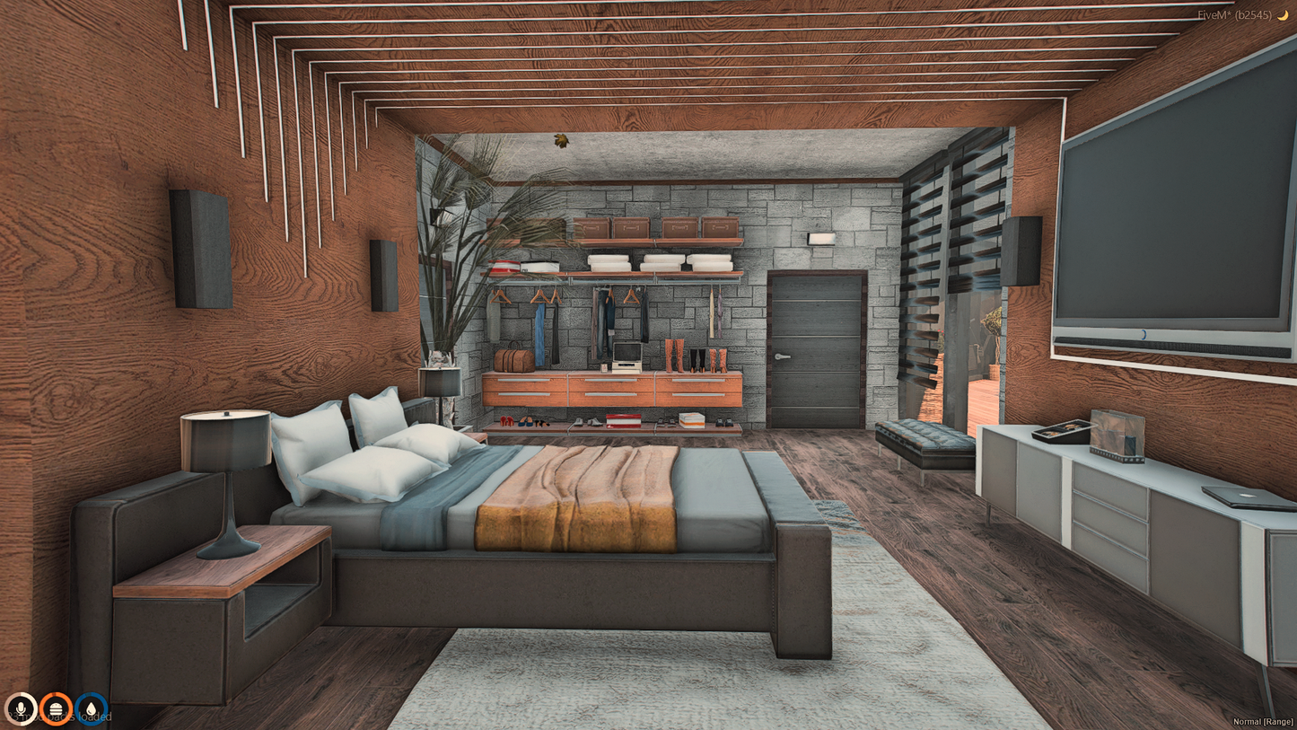 [MAP] Tropical Villa