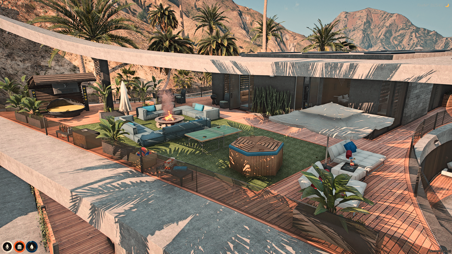 [MAP] Tropical Villa