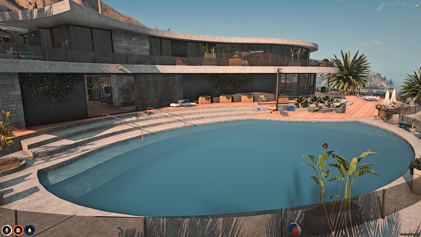 [MAP] Tropical Villa