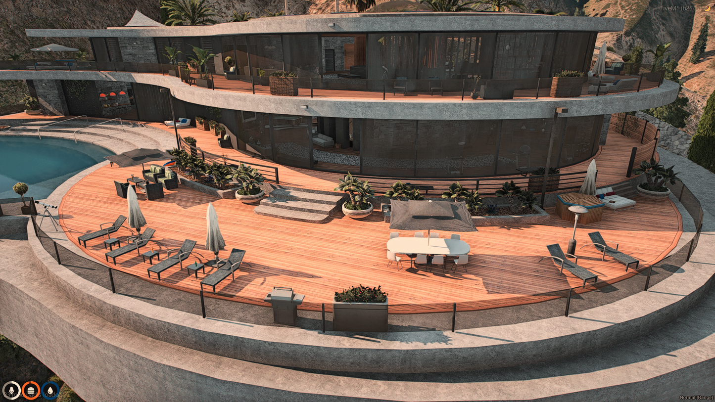 [MAP] Tropical Villa