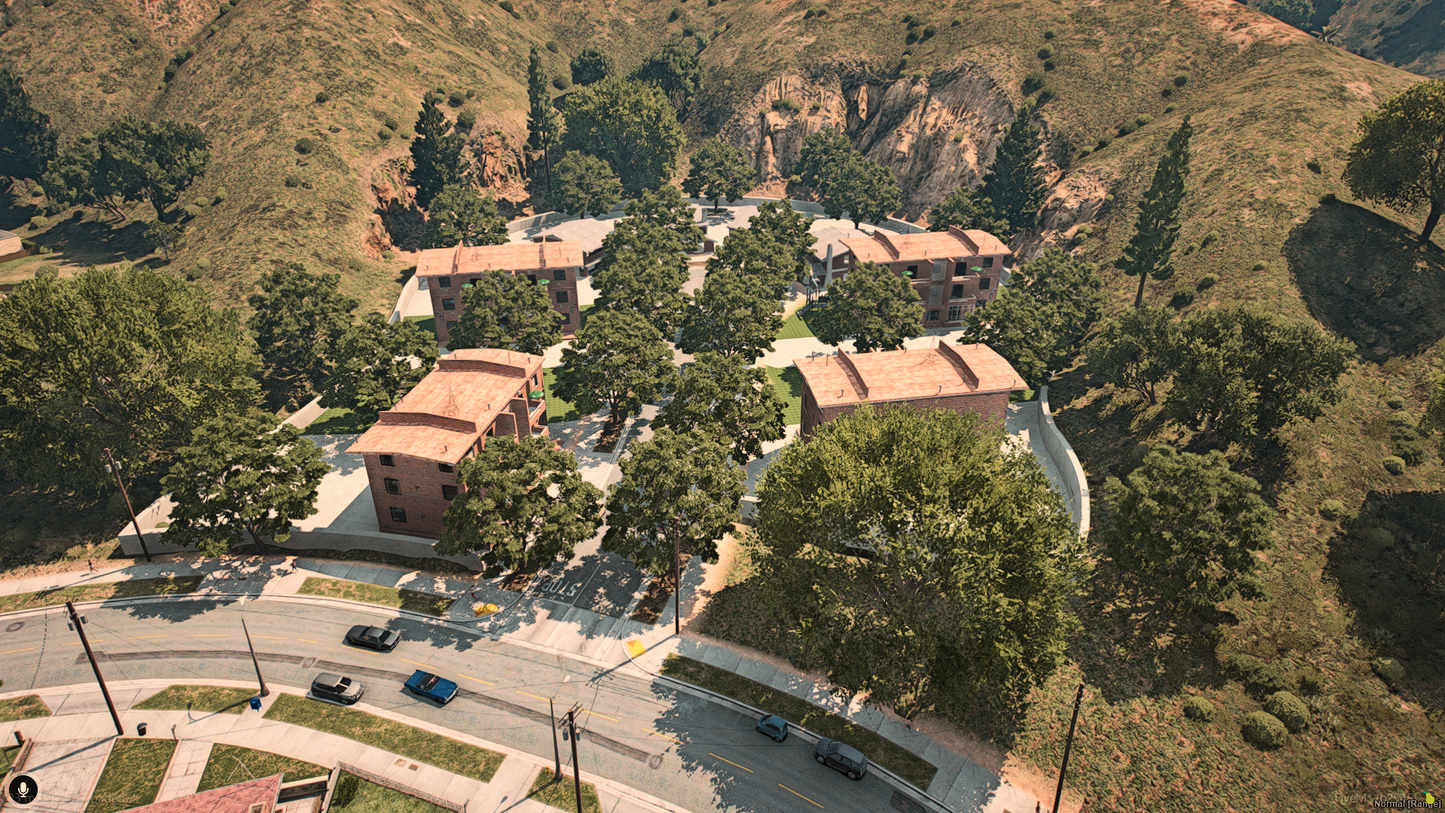 [MAP] Mirror Park Hoods