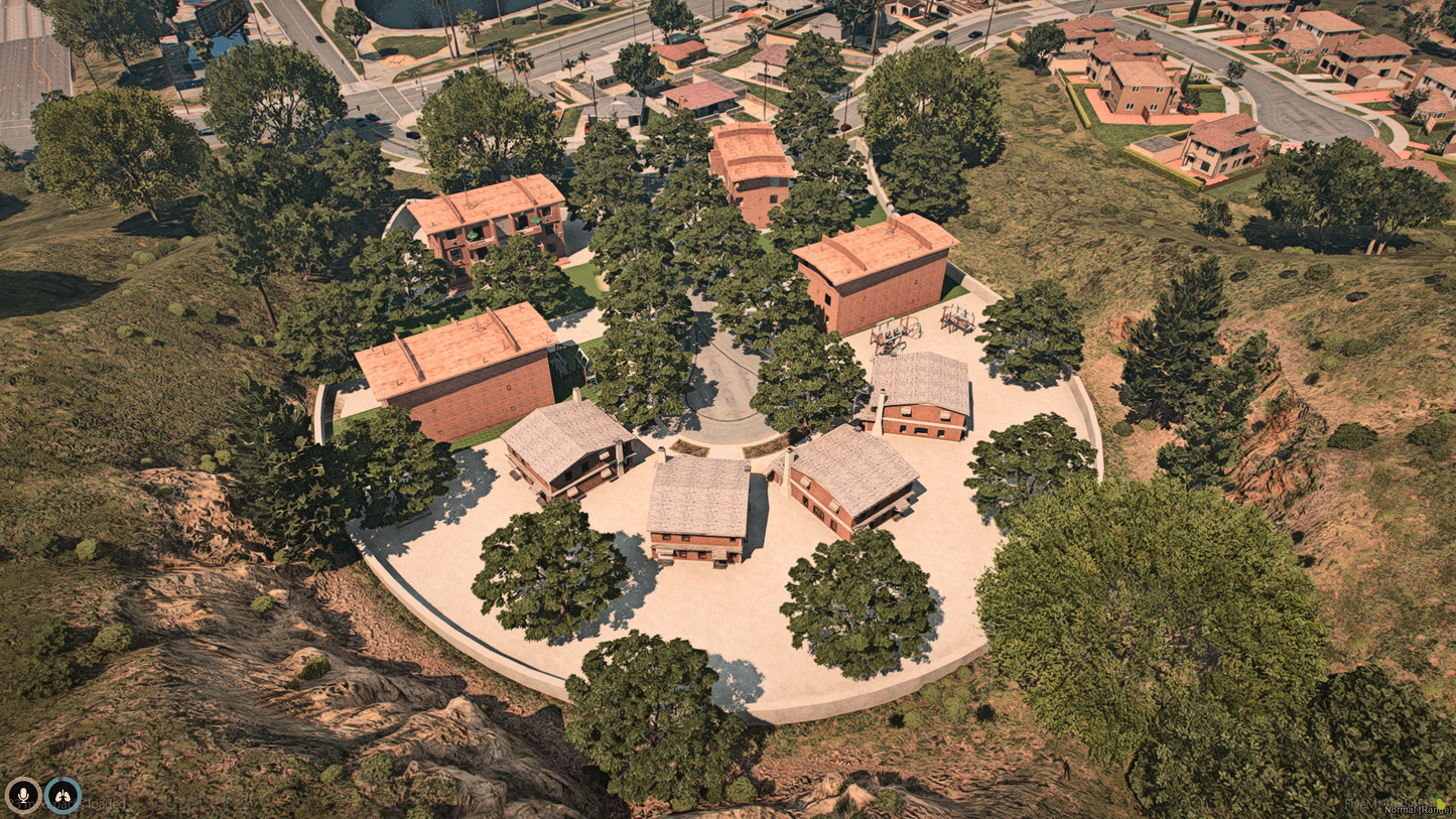 [MAP] Mirror Park Hoods