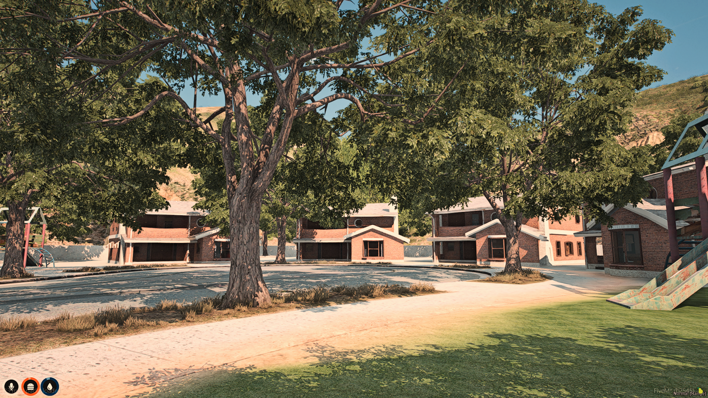 [MAP] Mirror Park Hoods