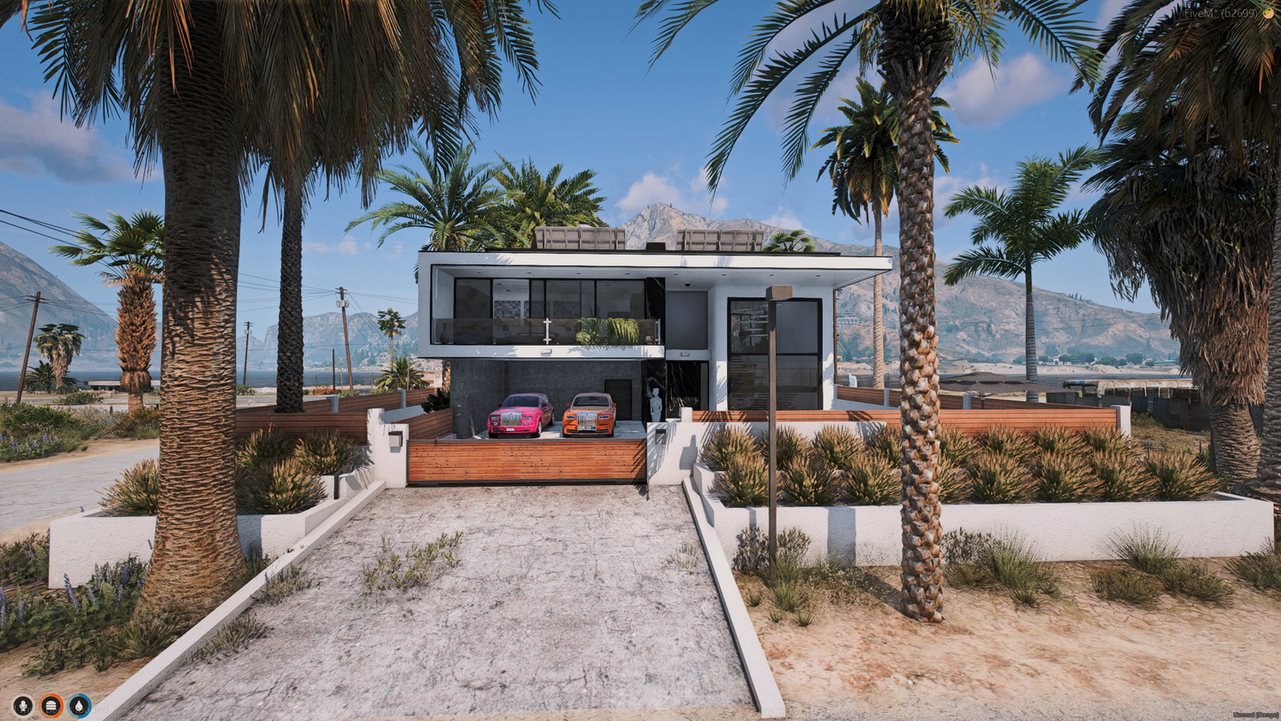 [MAP] Small Design Villa