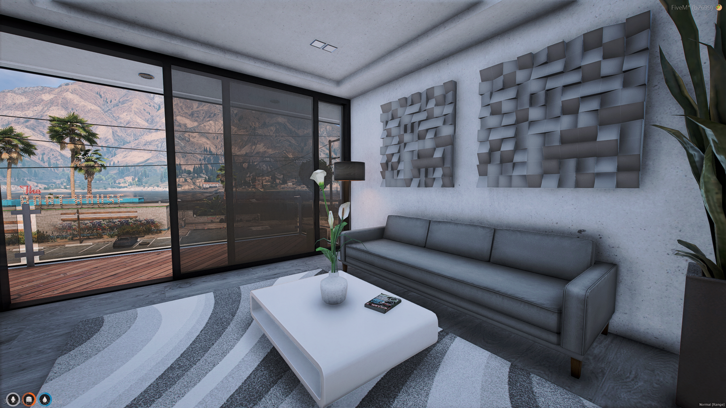 [MAP] Small Design Villa