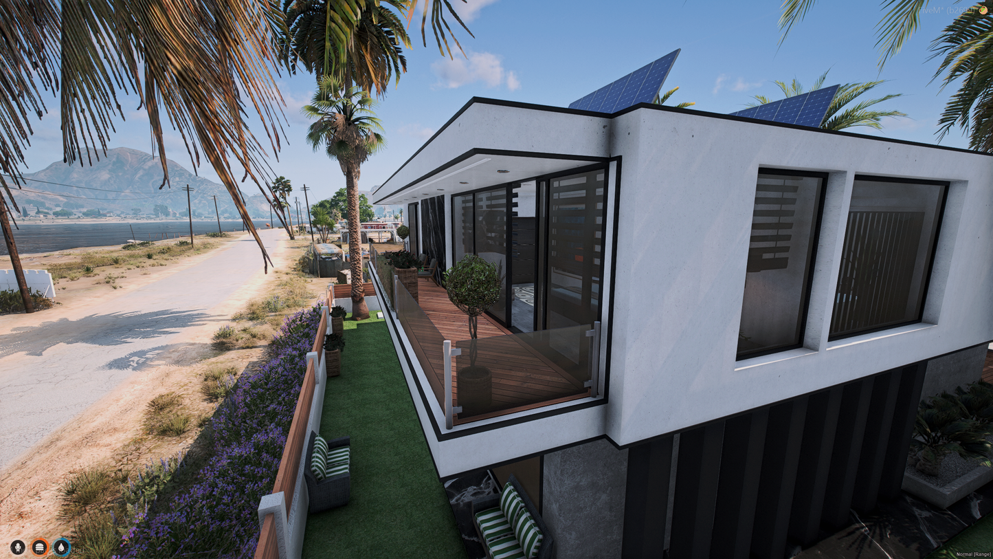 [MAP] Small Design Villa