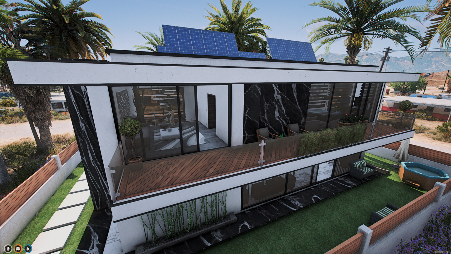 [MAP] Small Design Villa