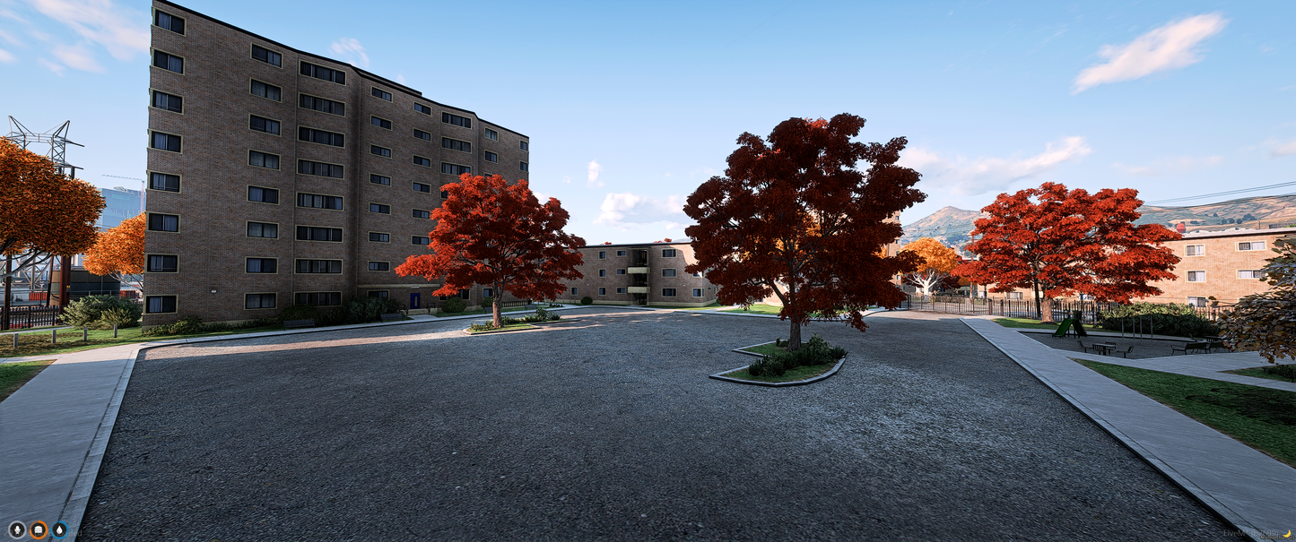 [MAP] Mapping O'Blocks Parkway Gardens