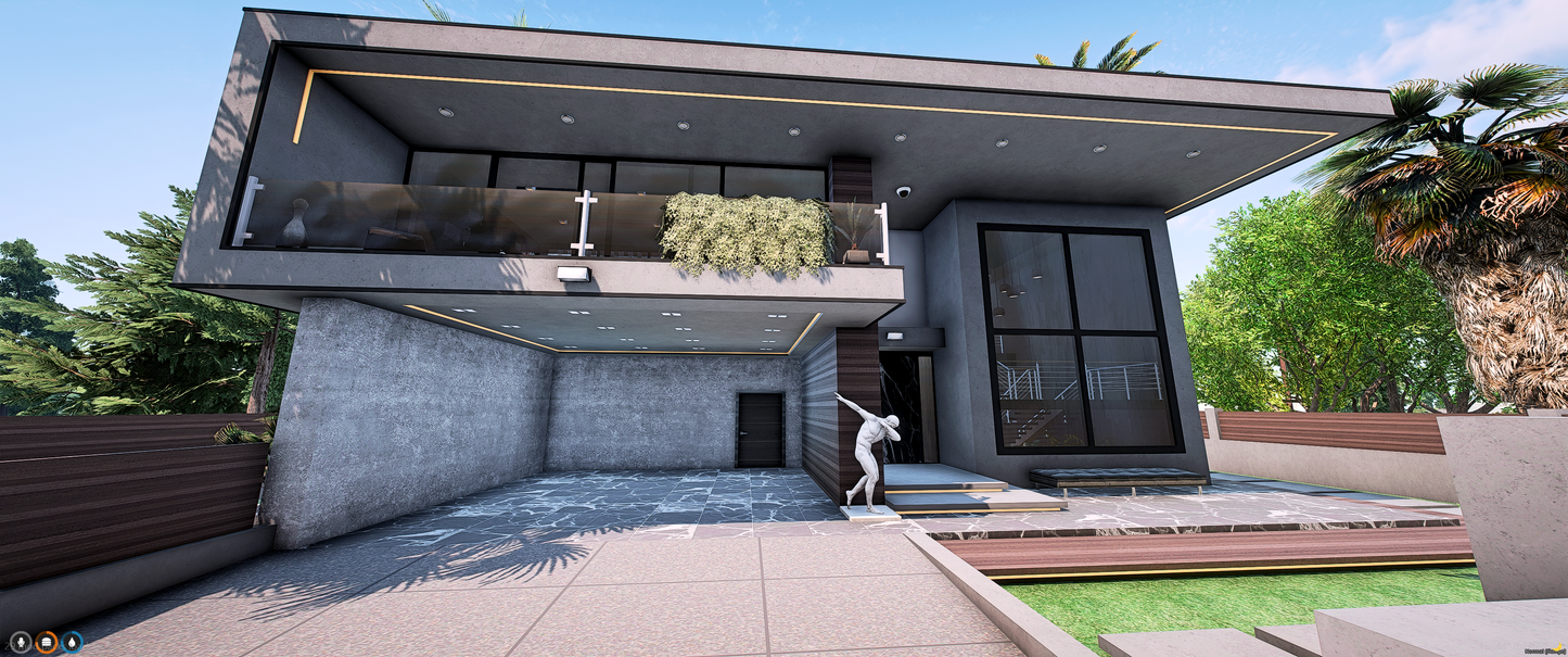 [MAP] Small Design Villa 02