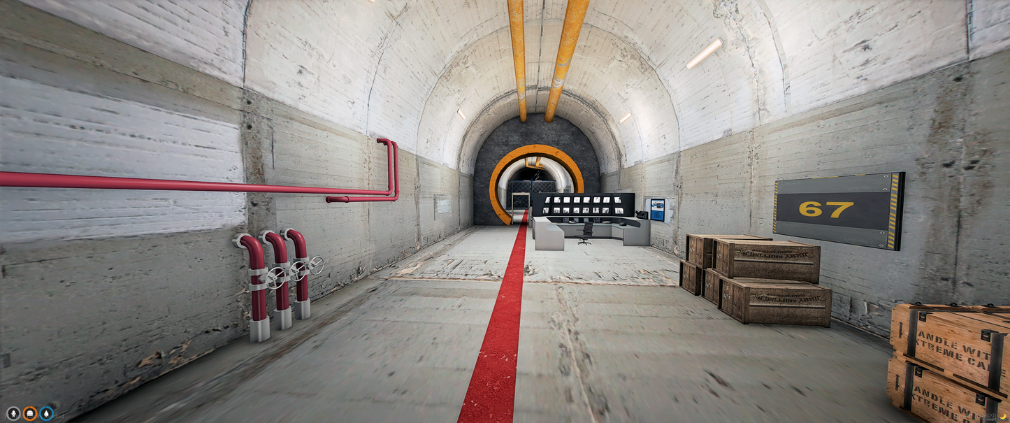 [MLO] Bunker RSD Banham Montain Complex