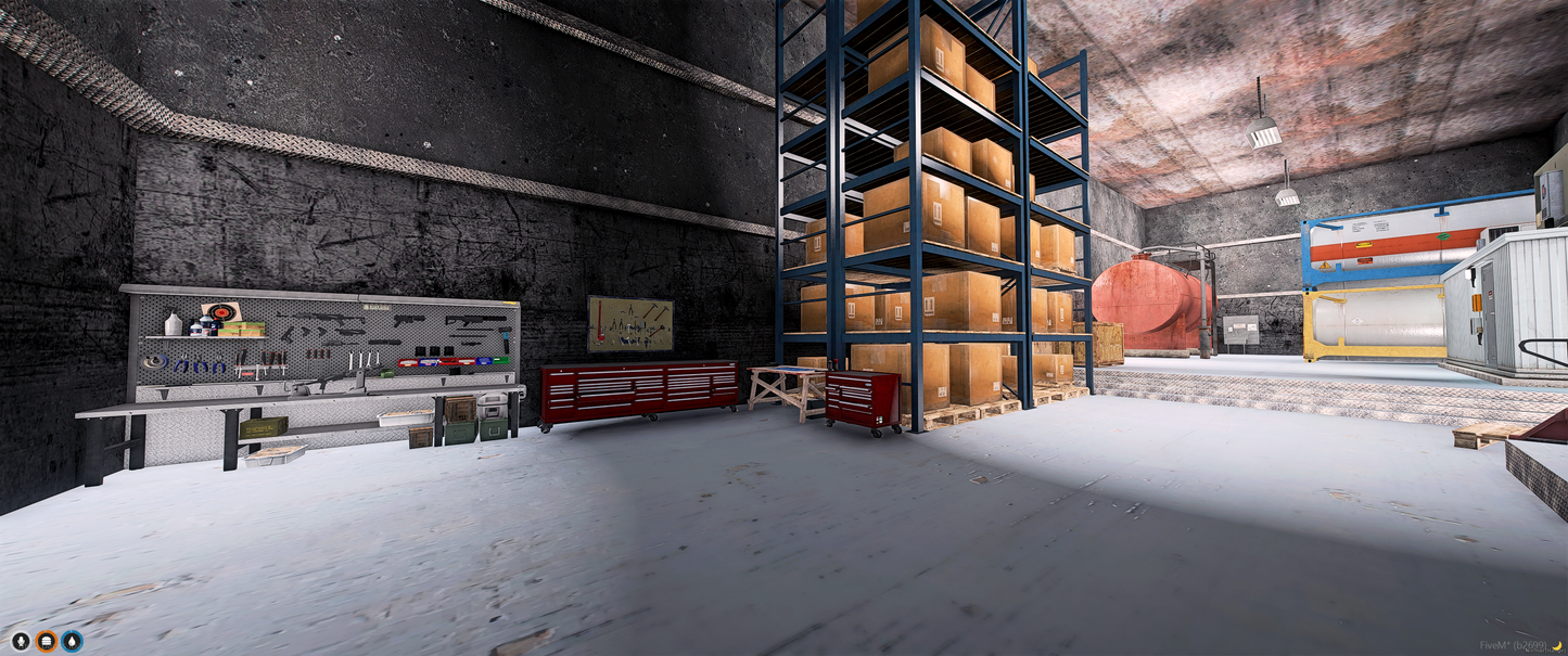 [MLO] Bunker RSD Banham Montain Complex