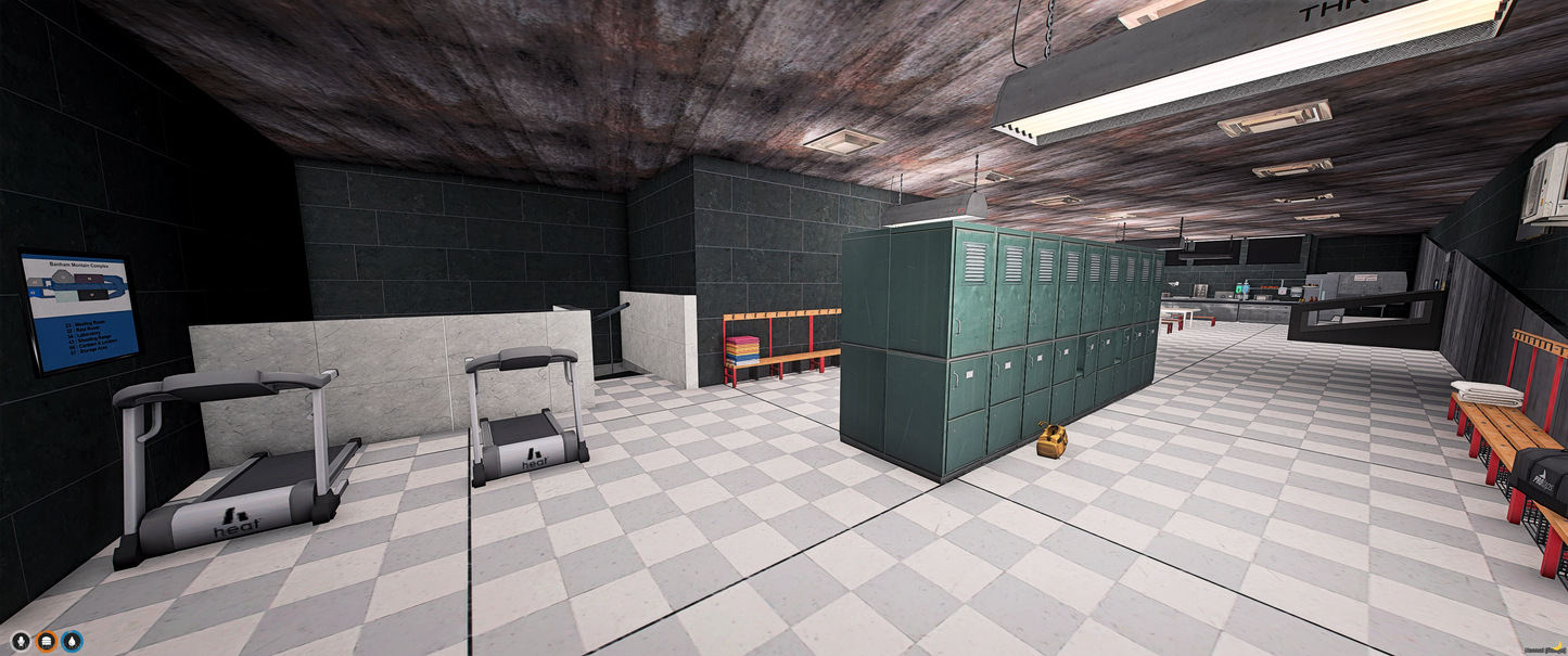 [MLO] Bunker RSD Banham Montain Complex