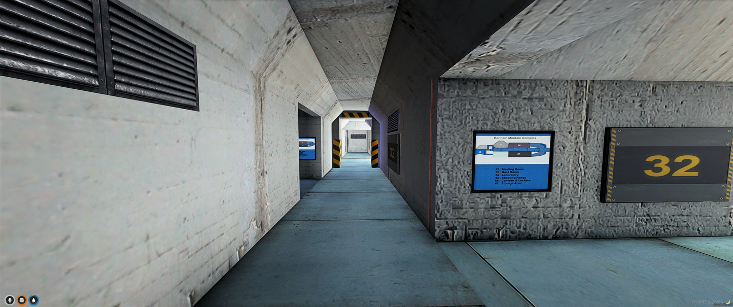 [MLO] Bunker RSD Banham Montain Complex