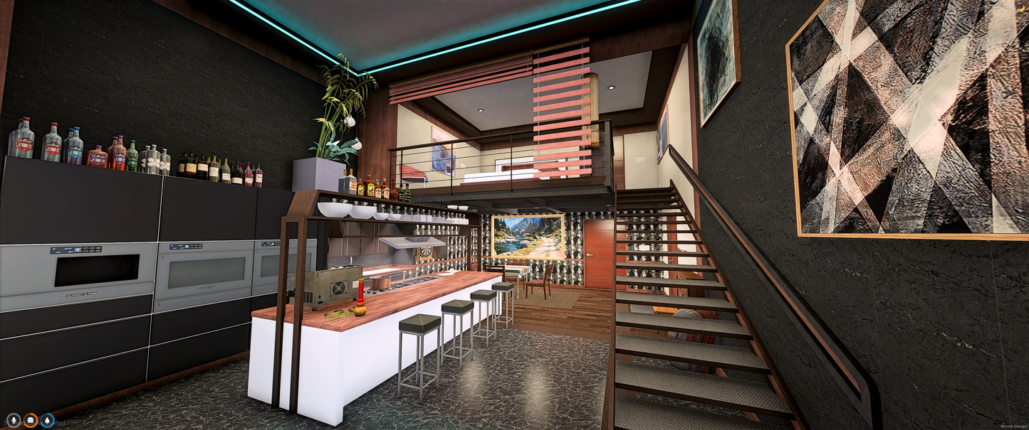 [MLO] Apartment Shell 2022