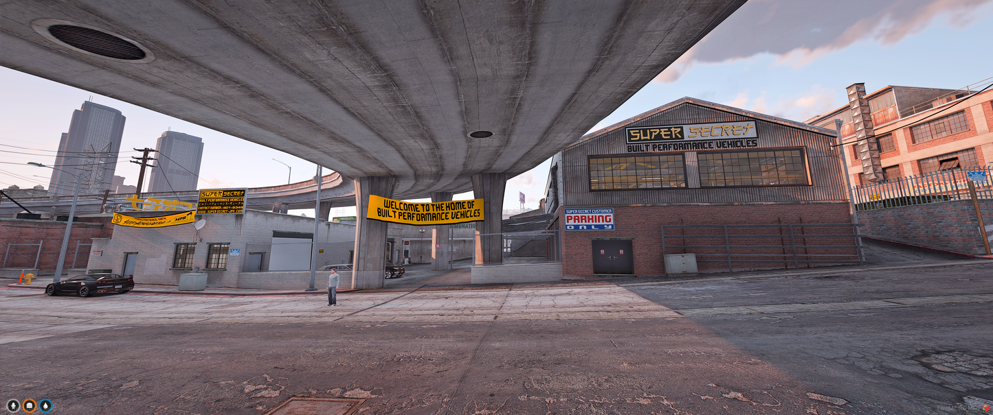 [MLO] Super Secret Performance Tuning House