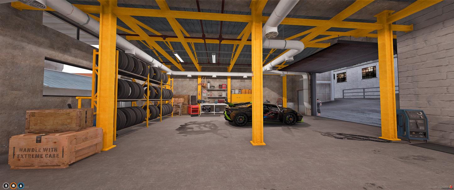 [MLO] Super Secret Performance Tuning House