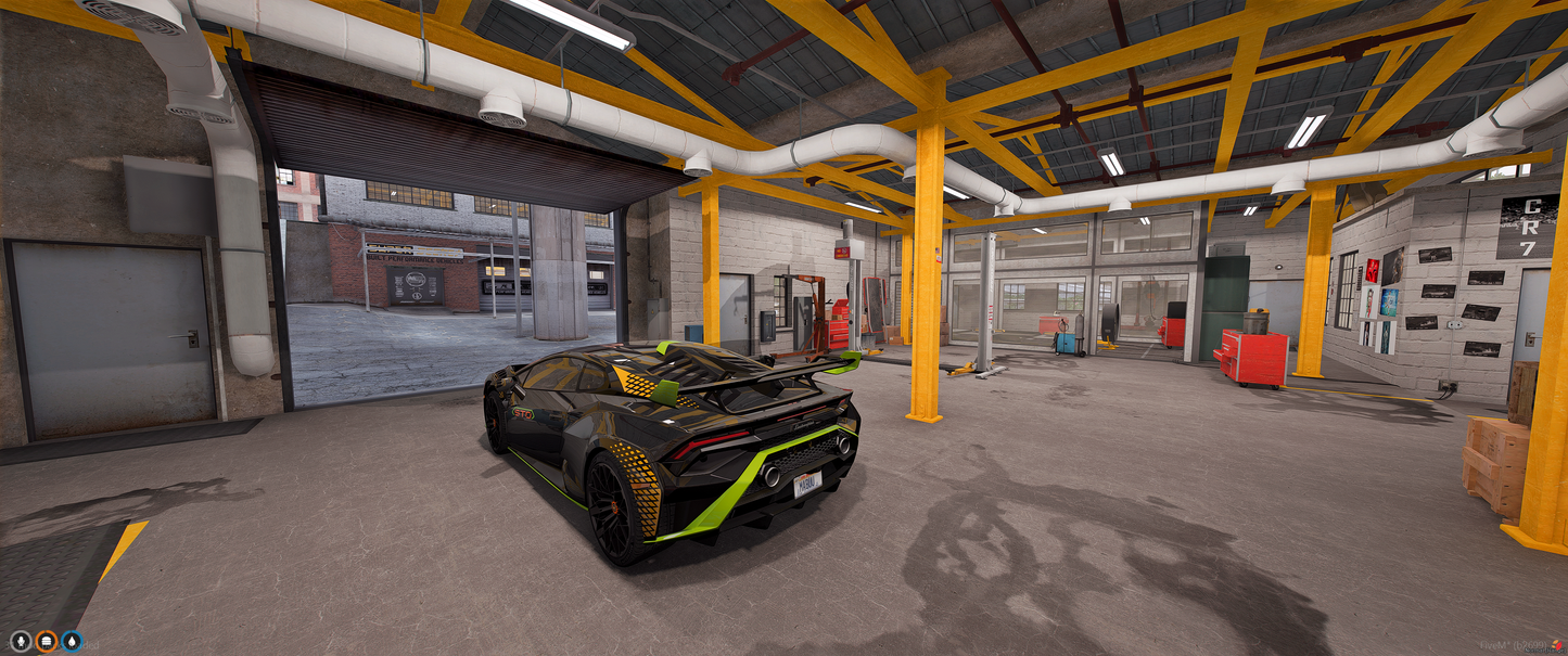 [MLO] Super Secret Performance Tuning House