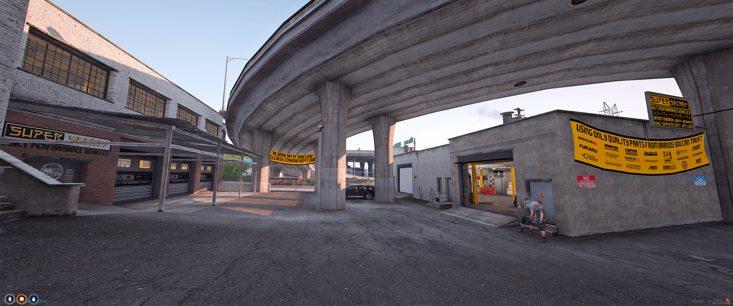 [MLO] Super Secret Performance Tuning House