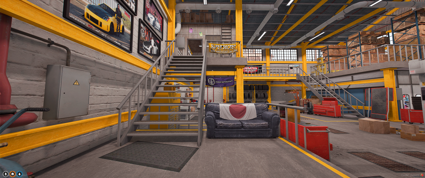 [MLO] Super Secret Performance Tuning House