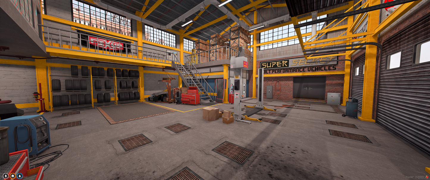 [MLO] Super Secret Performance Tuning House