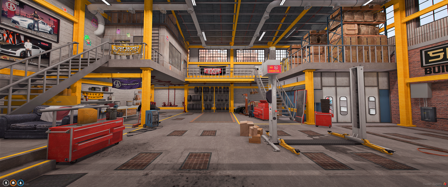 [MLO] Super Secret Performance Tuning House