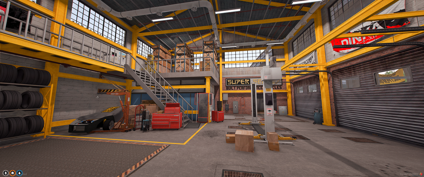 [MLO] Super Secret Performance Tuning House