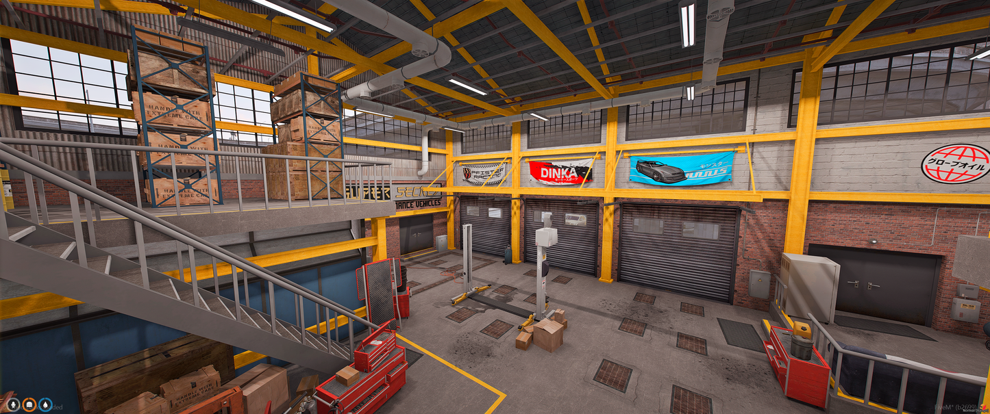 [MLO] Super Secret Performance Tuning House