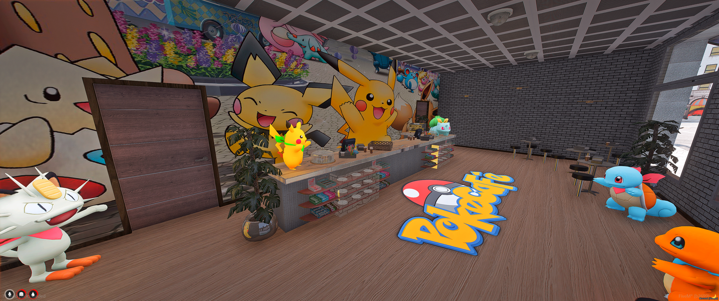 [MLO] Pokemon Cafe