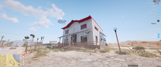 [MAP] Biker Bar Sandy Shoes