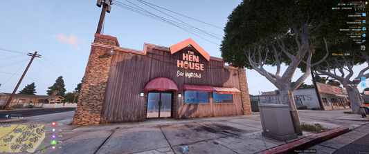 [MAP] Disco Teca The Hen House Bar