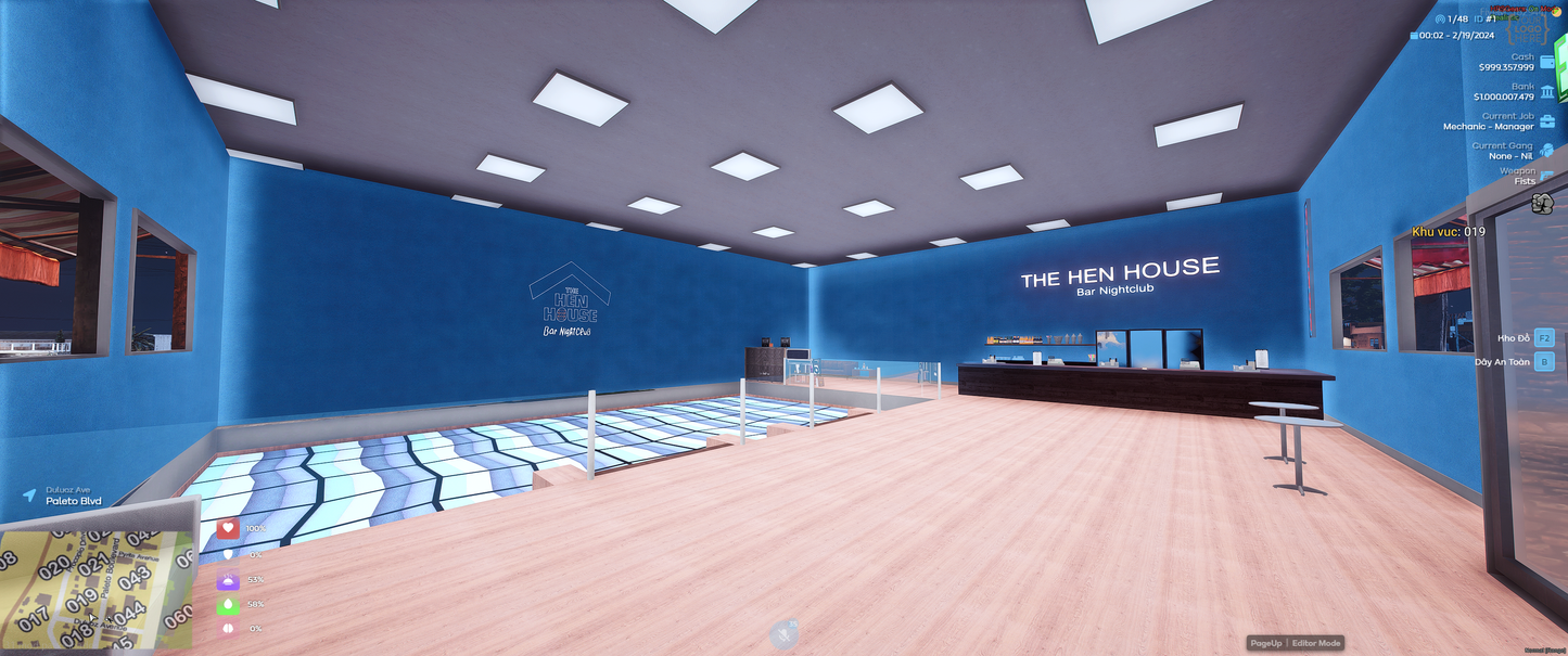 [MAP] Disco Teca The Hen House Bar