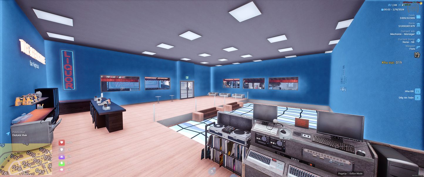 [MAP] Disco Teca The Hen House Bar