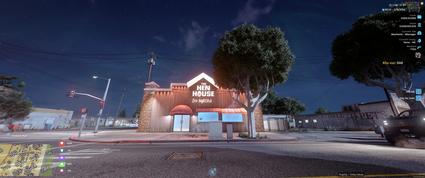 [MAP] Disco Teca The Hen House Bar