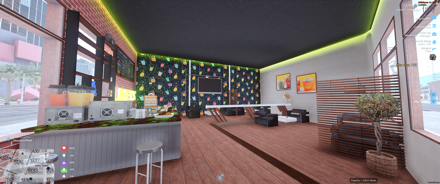 [MLO] Limeys Juice Bar V2