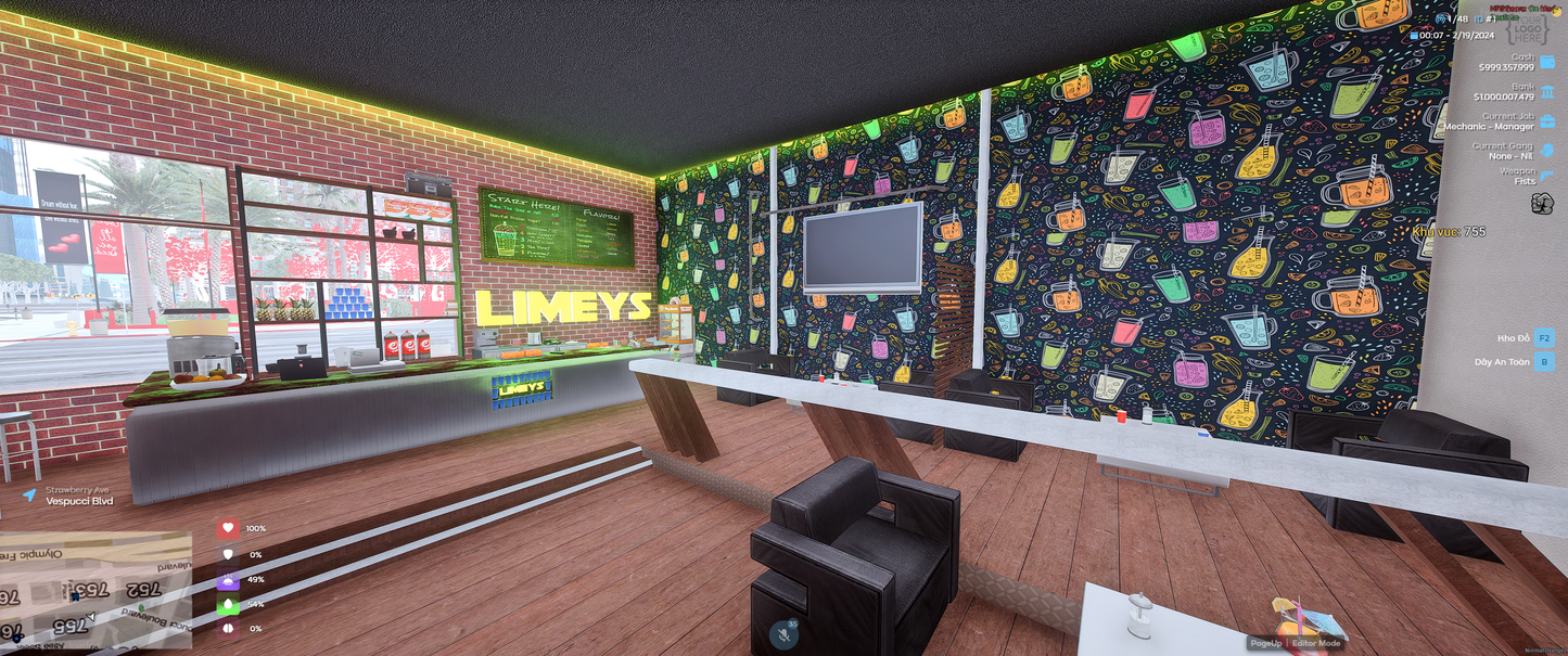 [MLO] Limeys Juice Bar V2