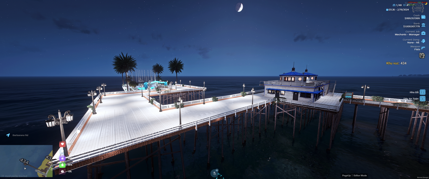 [MAP] Luxury Pier